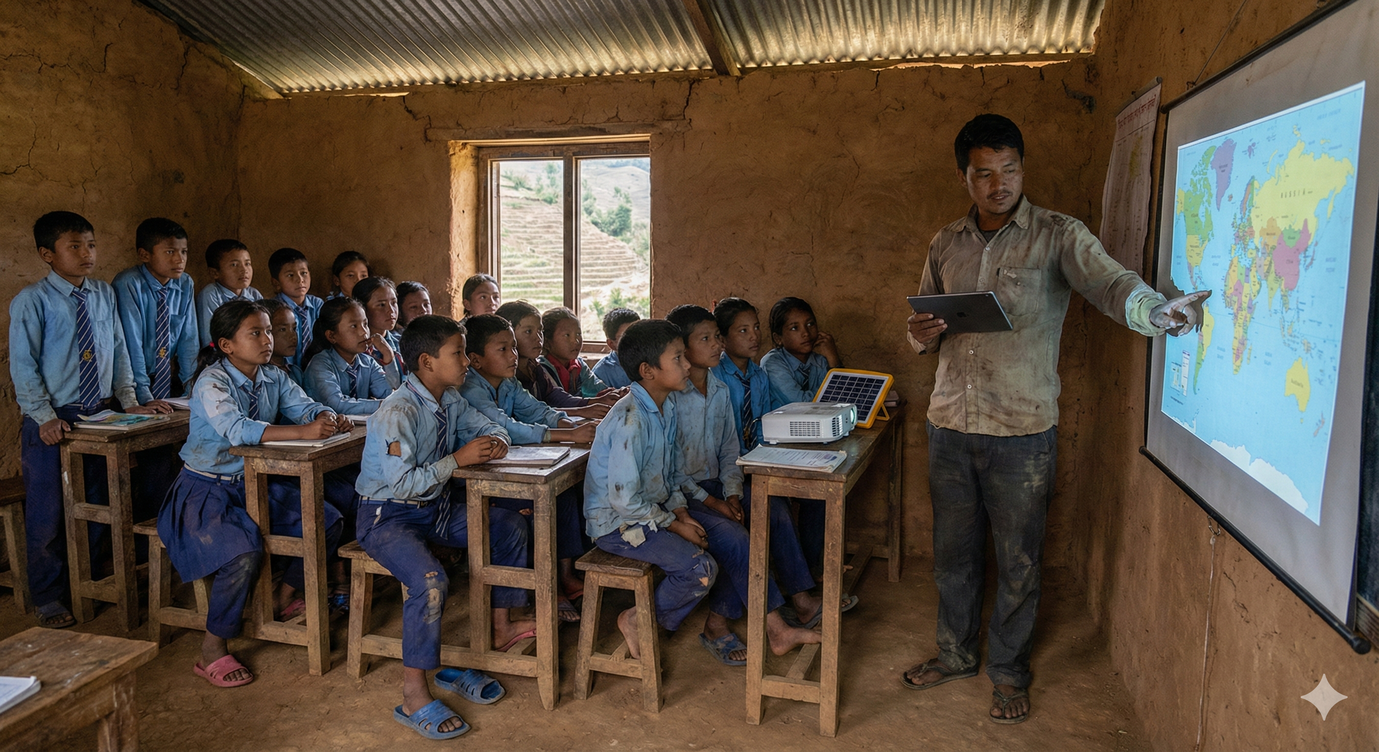 जहाँ शिक्षा सुरु हुन्छ, भविष्य चम्किन्छ